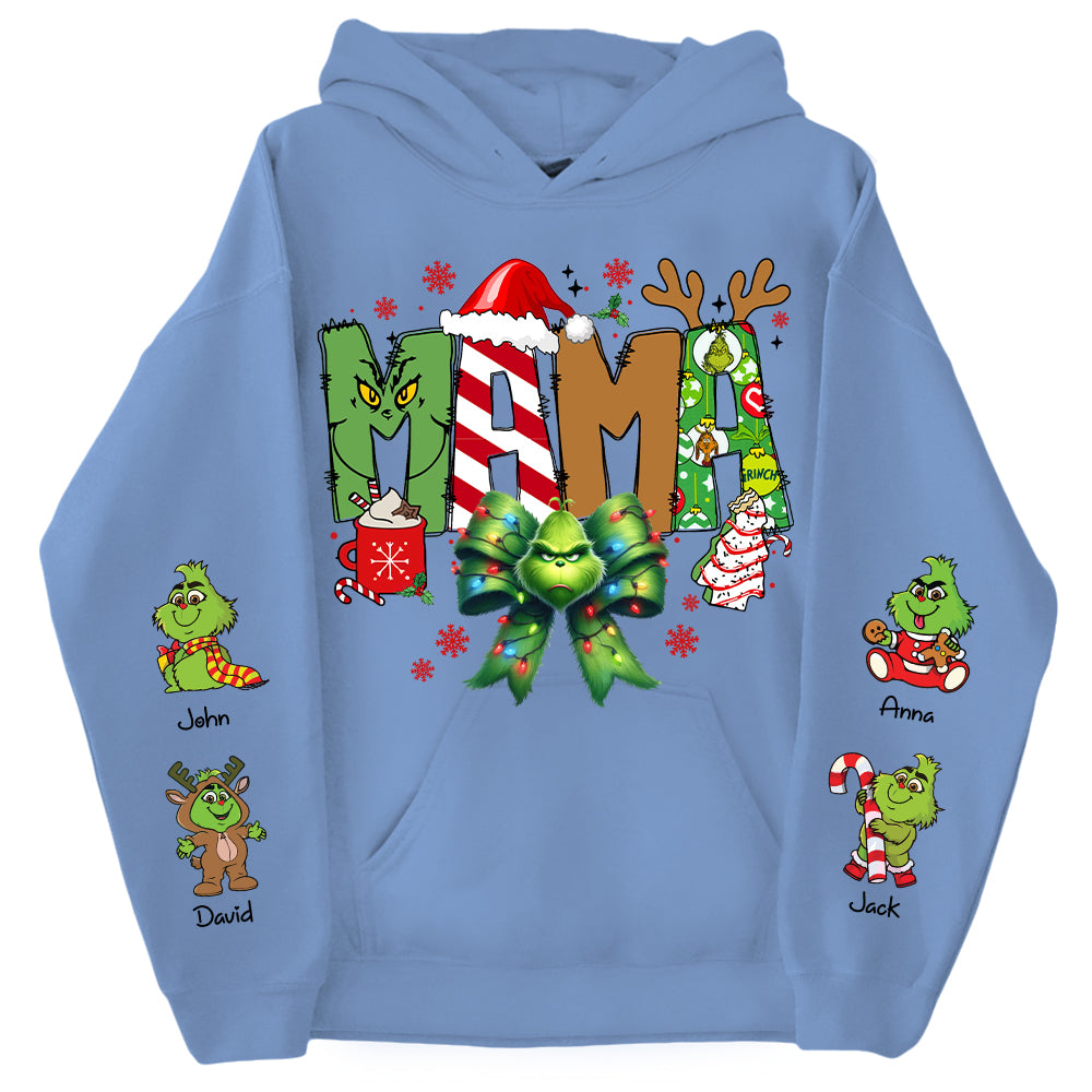 Custom Nickname Grandma Shirt With Kids Name