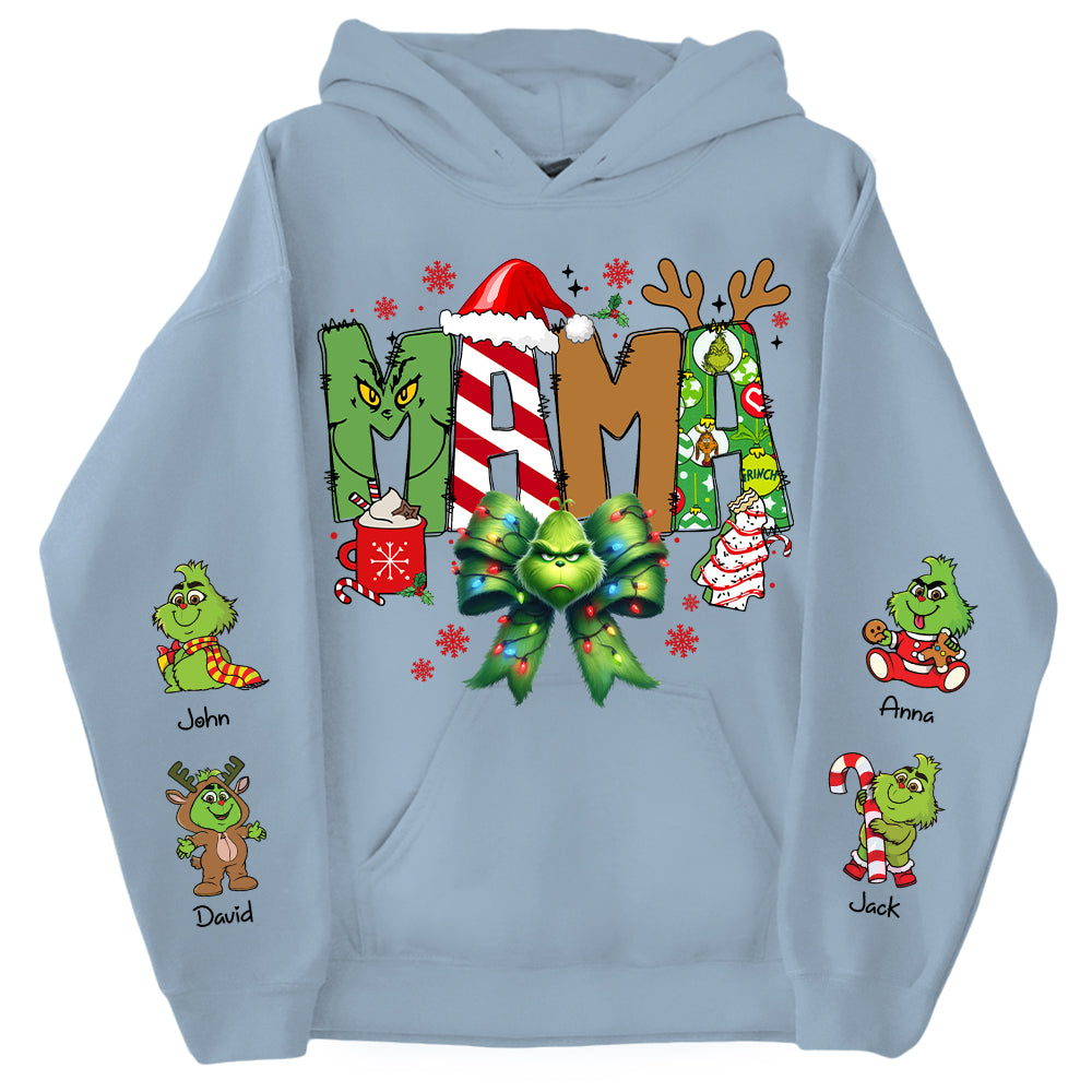 Custom Nickname Grandma Shirt With Kids Name