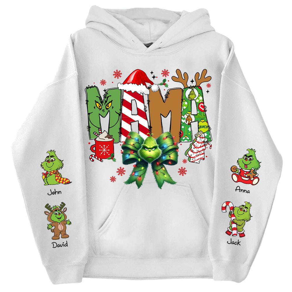 Custom Nickname Grandma Shirt With Kids Name