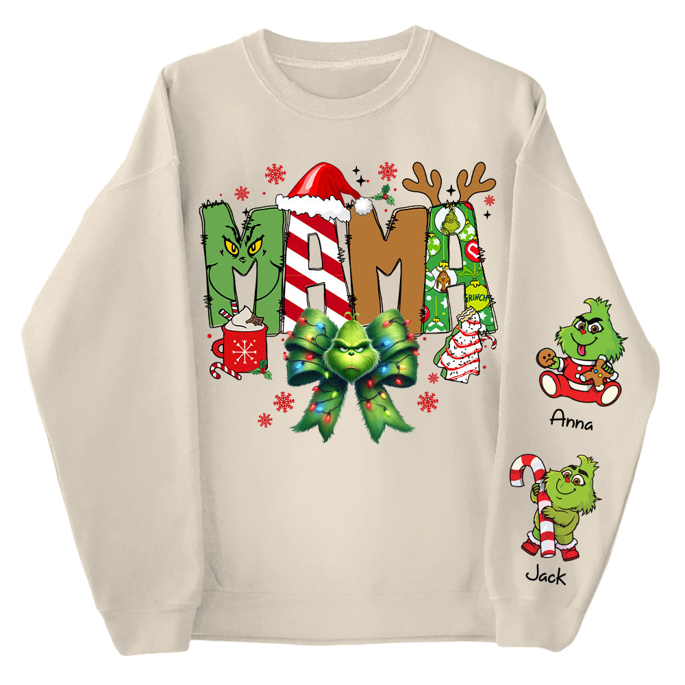 Custom Nickname Grandma Shirt With Kids Name