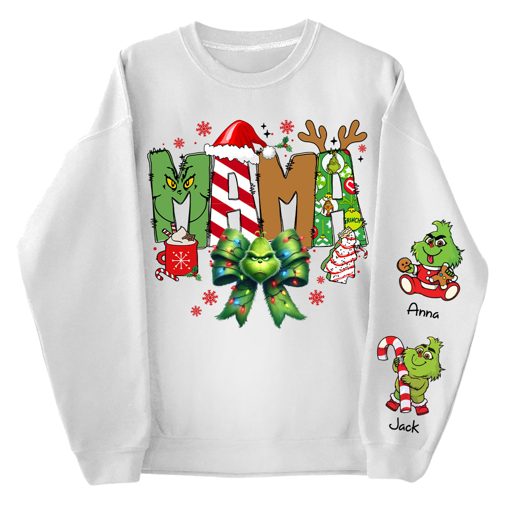 Custom Nickname Grandma Shirt With Kids Name