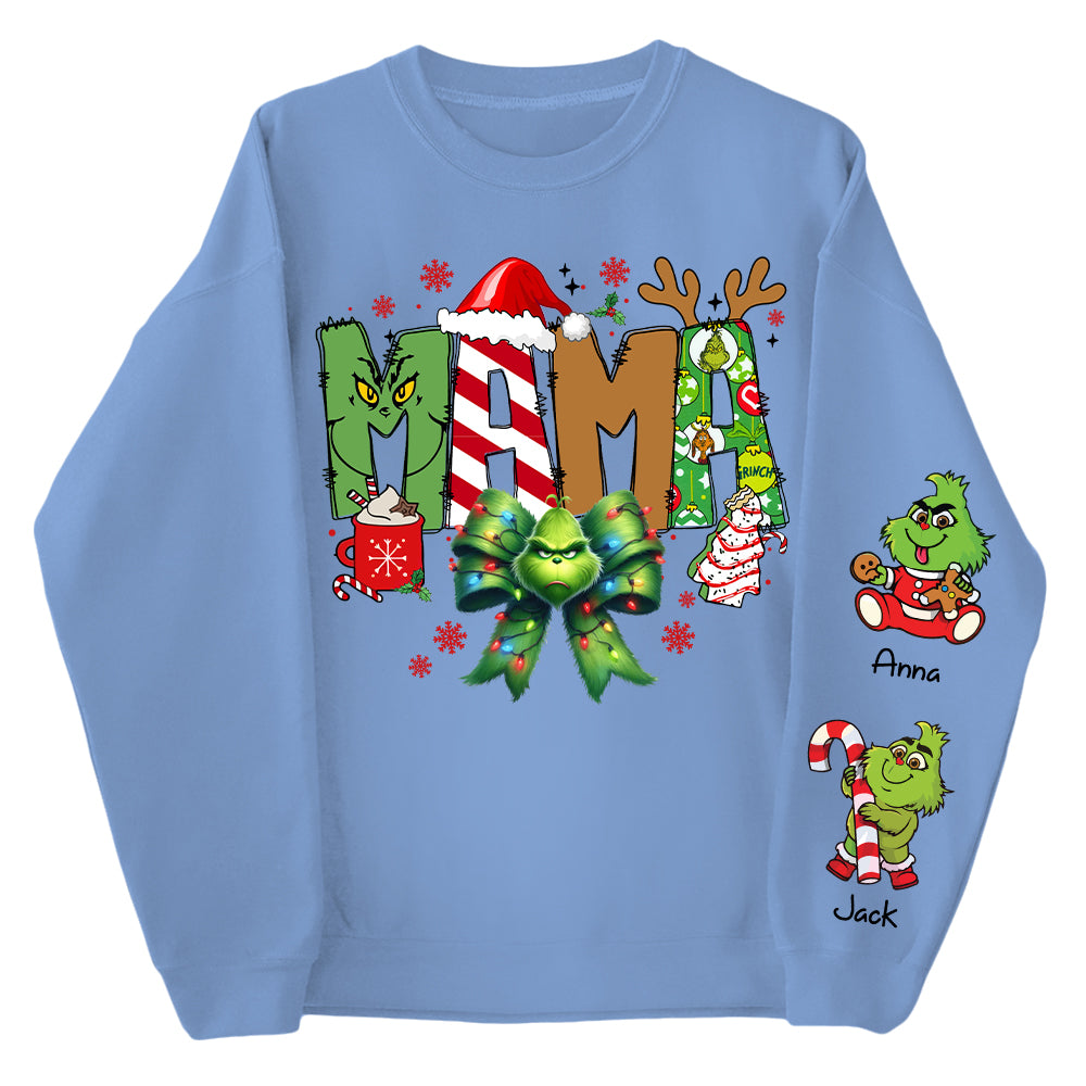 Custom Nickname Grandma Shirt With Kids Name