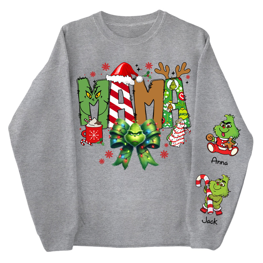 Custom Nickname Grandma Shirt With Kids Name