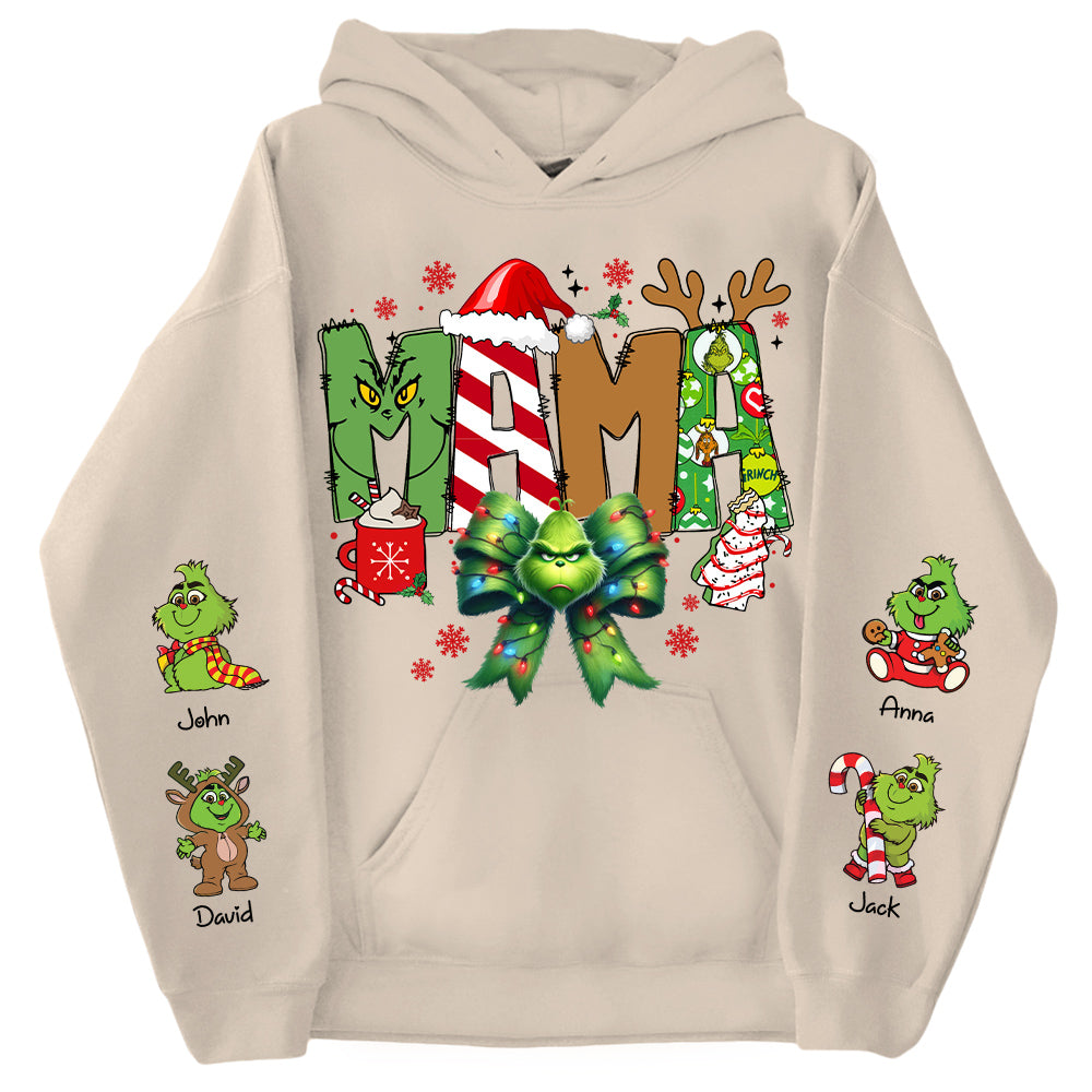 Custom Nickname Grandma Shirt With Kids Name