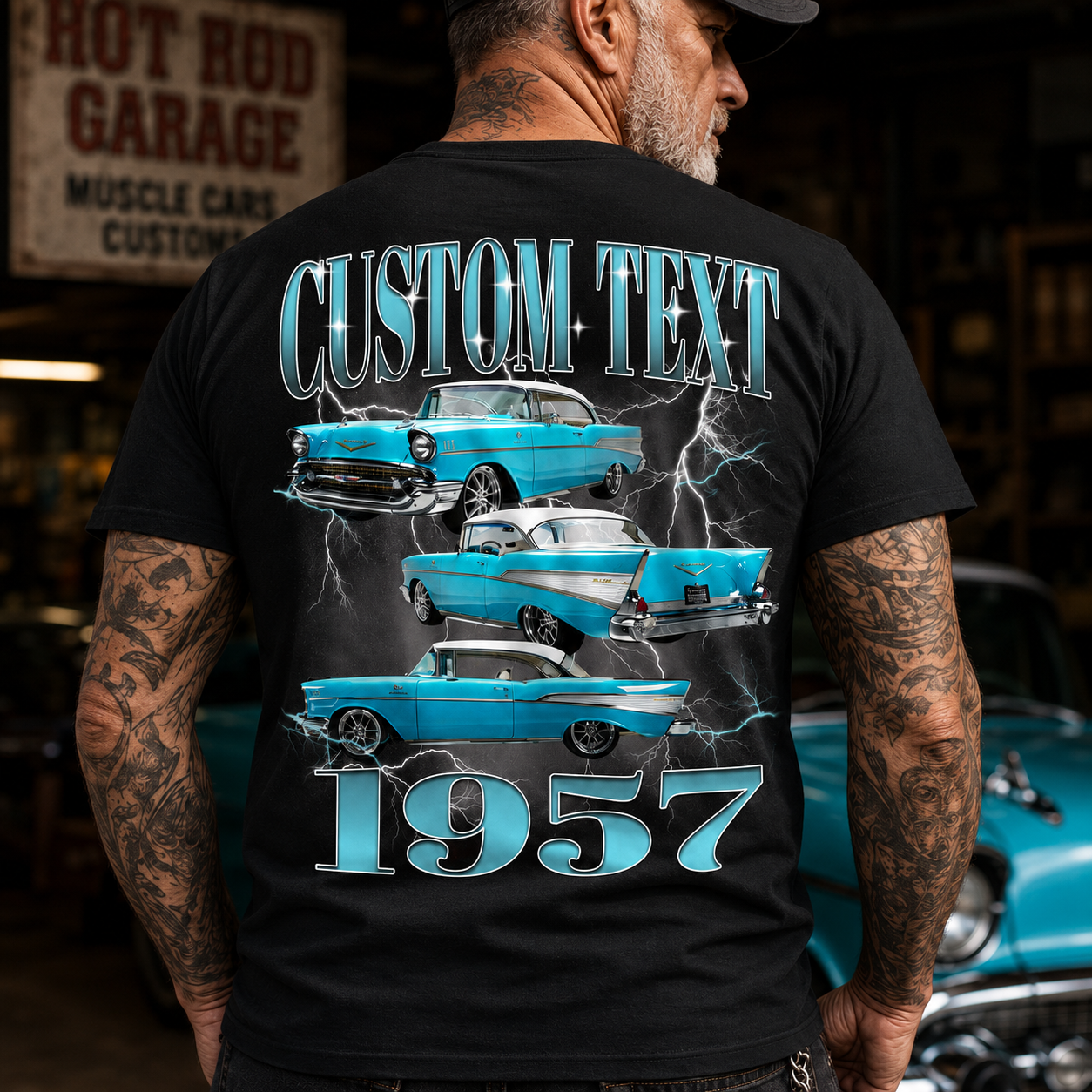 Custom Car Photo Shirts - Gift For Car Lovers A2110
