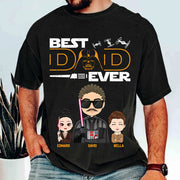 Personalized Best Dad Ever Shirt Gift For Dad - Custom Father's Day Gift Vr3