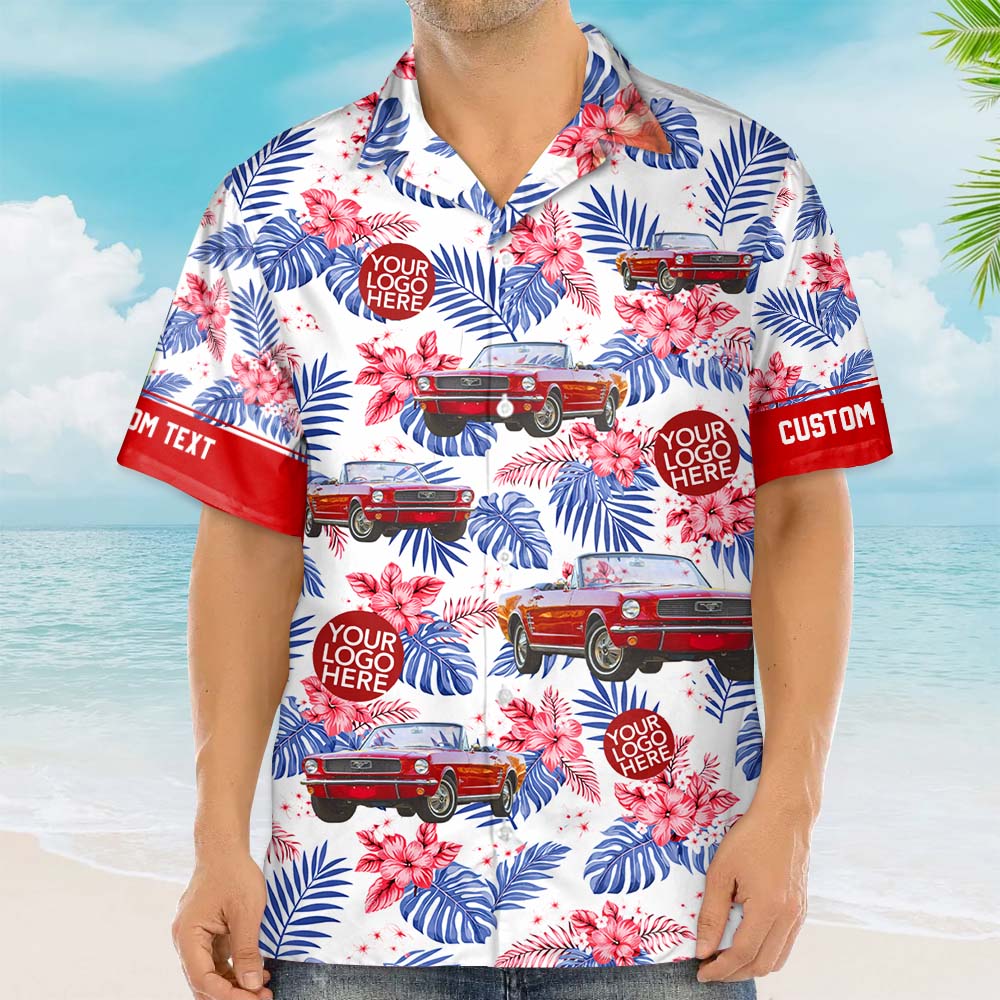 This Is How I Roll - Custom Vehicle Photo Upload Car Hawaiian Shirt A2110