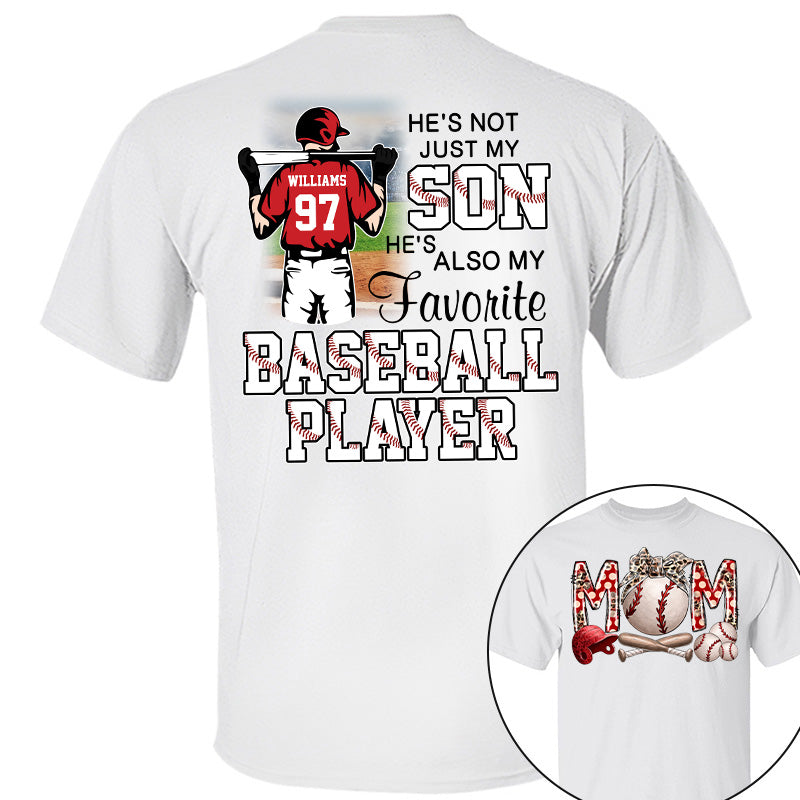 Custom Baseball GameDay, Baseball Mom Shirt, Gift For Baseball Lover A2110 Pt99