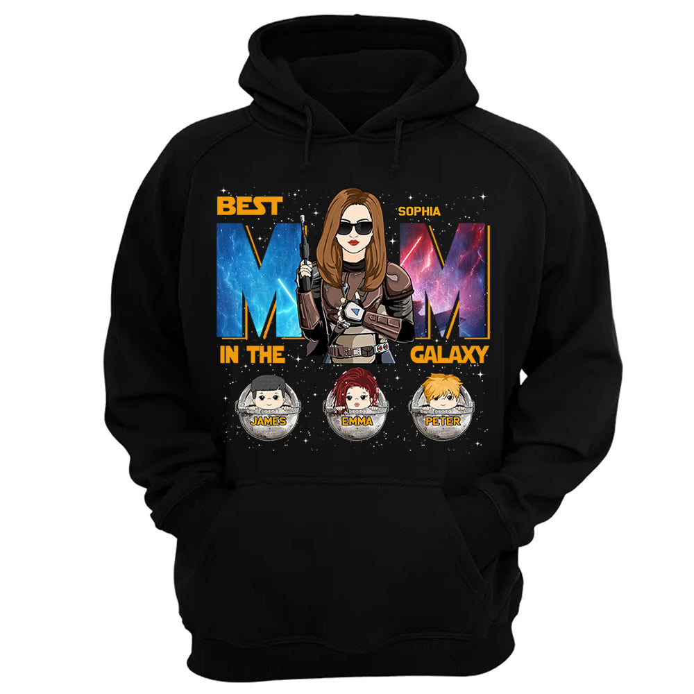 Best Mom In The Galaxy - Personalized Shirt Gift For Mom DO98