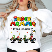 Super Mommio It's A Me Mommy Personalized Shirt Gifts For Mom Pa00-05.08.2026