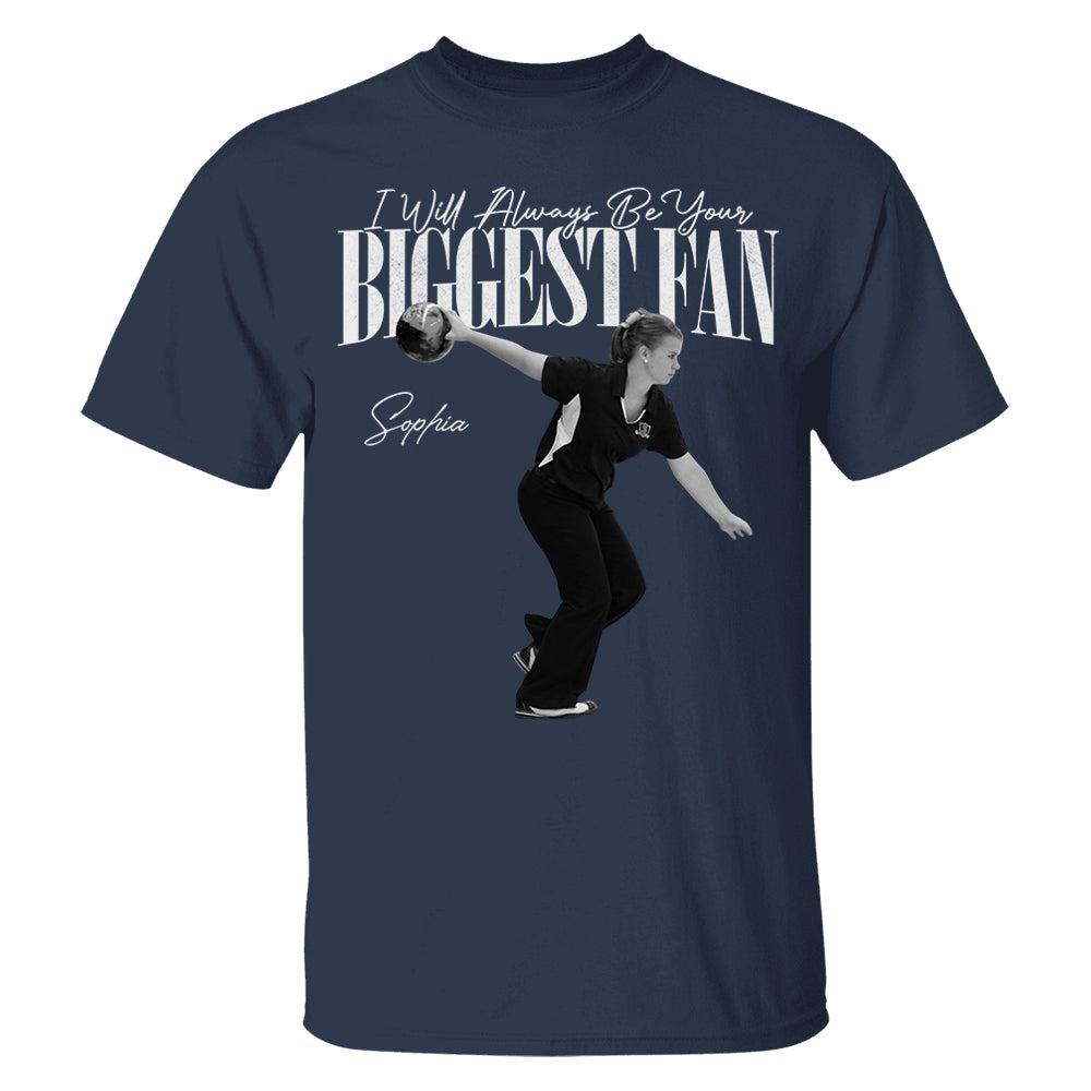 I'll Always Be Your Biggest Fan - Washed Tee Retro Bootleg Shirt For Bowler A2110 Vrs2