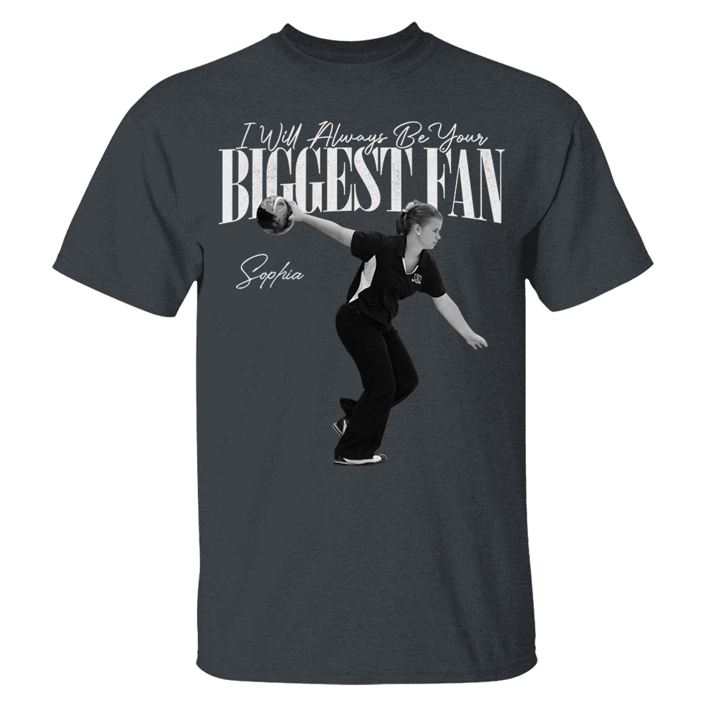 I'll Always Be Your Biggest Fan - Washed Tee Retro Bootleg Shirt For Bowler A2110 Vrs2
