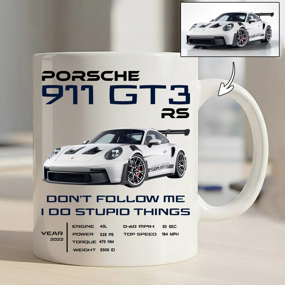 This is How I Roll - Custom Car Mug -  Unique Car Enthusiast Gift A2110
