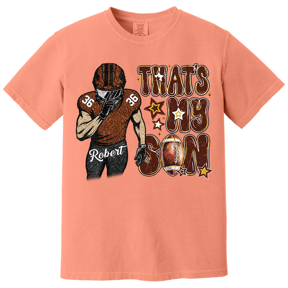 That My Boy Shirt - Personalized Shirt For Football Family NA02 Do99