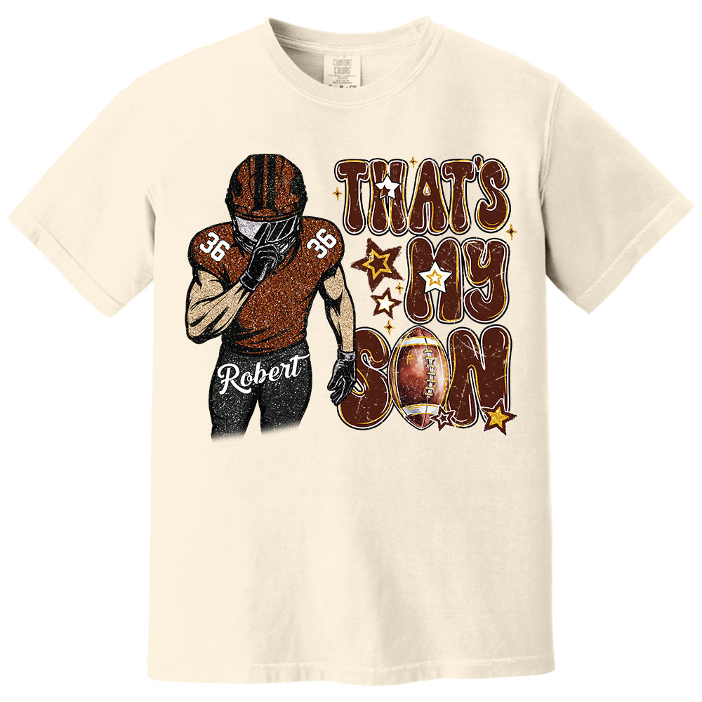 That My Boy Shirt - Personalized Shirt For Football Family NA02 Do99