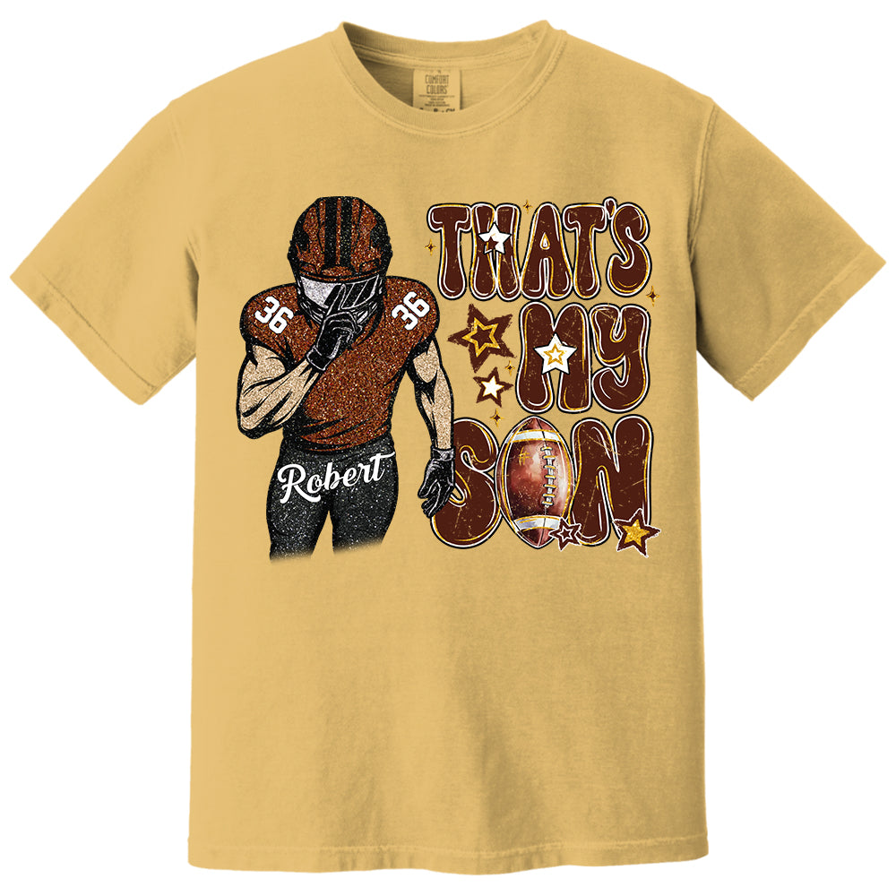 That My Boy Shirt - Personalized Shirt For Football Family NA02 Do99