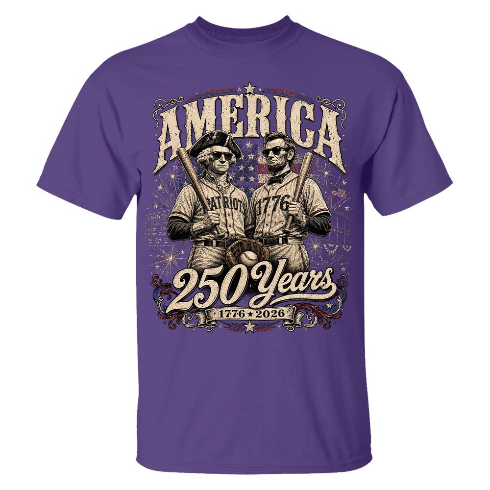 America 250 Years Custom Hobby Shirt, 1776 2026 USA 250th Anniversary Personalized Tee, Patriotic Fishing Hunting Camping Golf BBQ Hoobies Gift Hv01