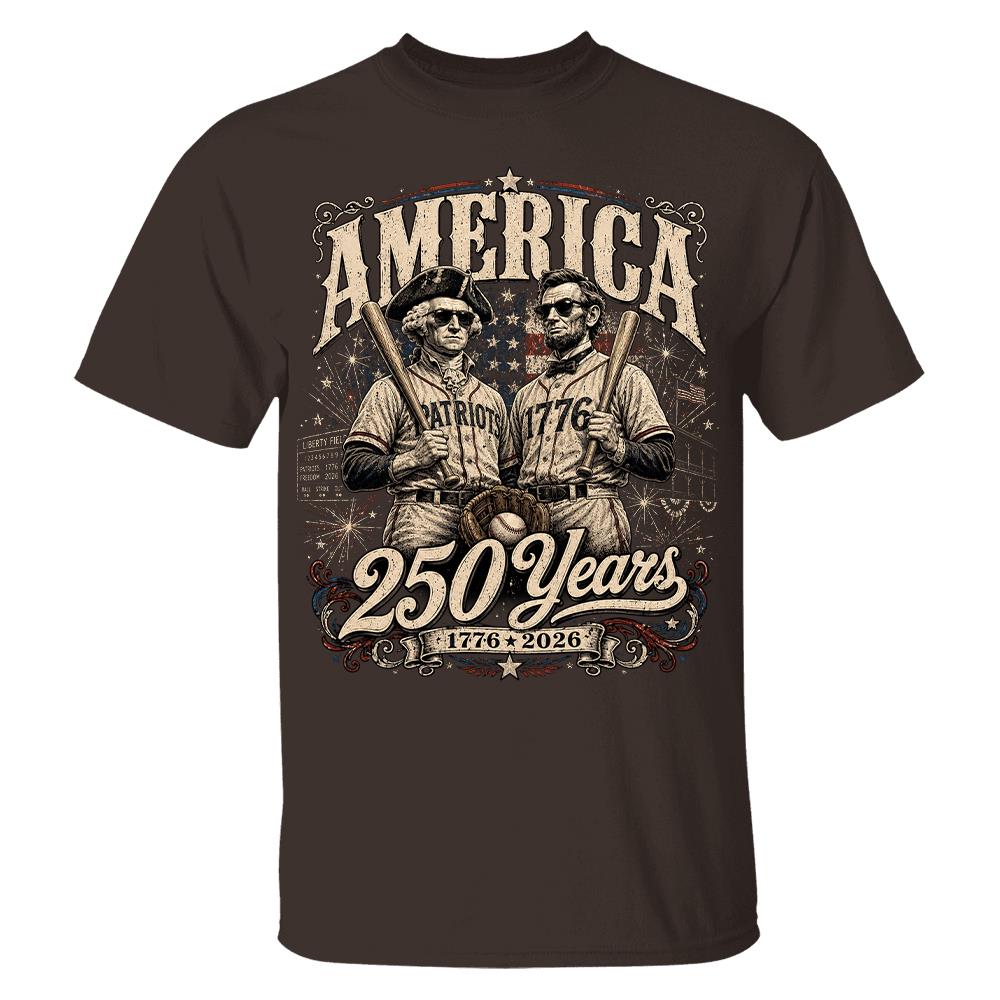 America 250 Years Custom Hobby Shirt, 1776 2026 USA 250th Anniversary Personalized Tee, Patriotic Fishing Hunting Camping Golf BBQ Hoobies Gift Hv01