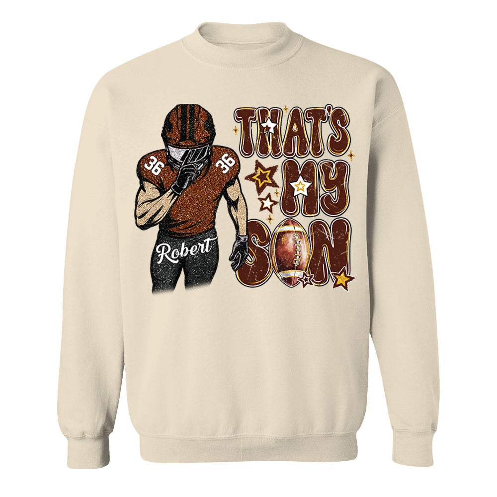 That My Boy Shirt - Personalized Shirt For Football Family NA02 Do99