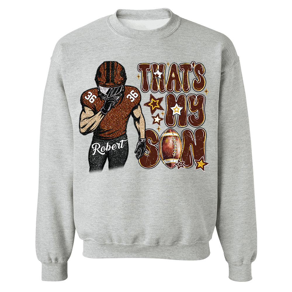 That My Boy Shirt - Personalized Shirt For Football Family NA02 Do99