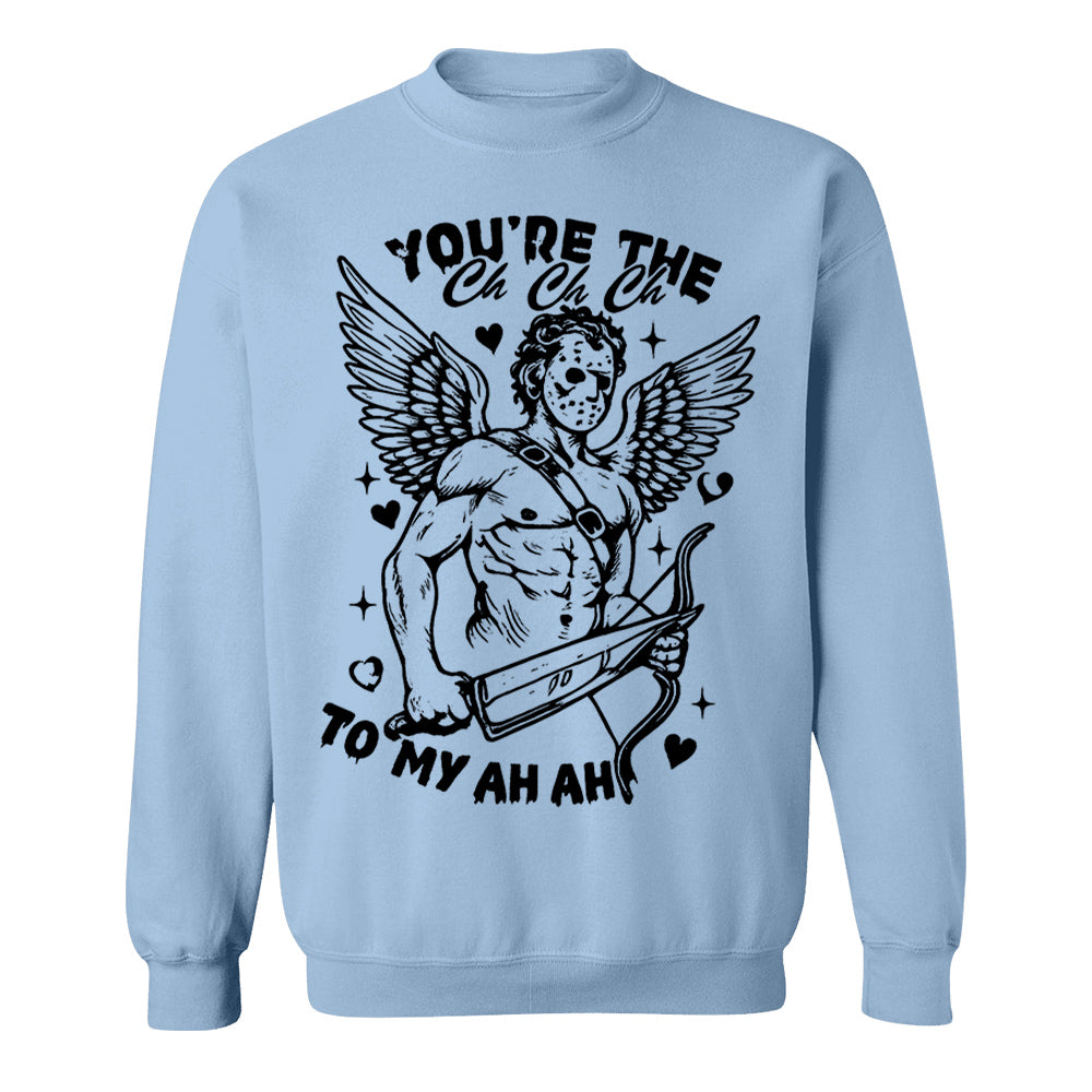 You’re the Ch-Ch-Ch to My Ah-Ah-Ah  Cupid Valentine Tshirt For Couple Li29