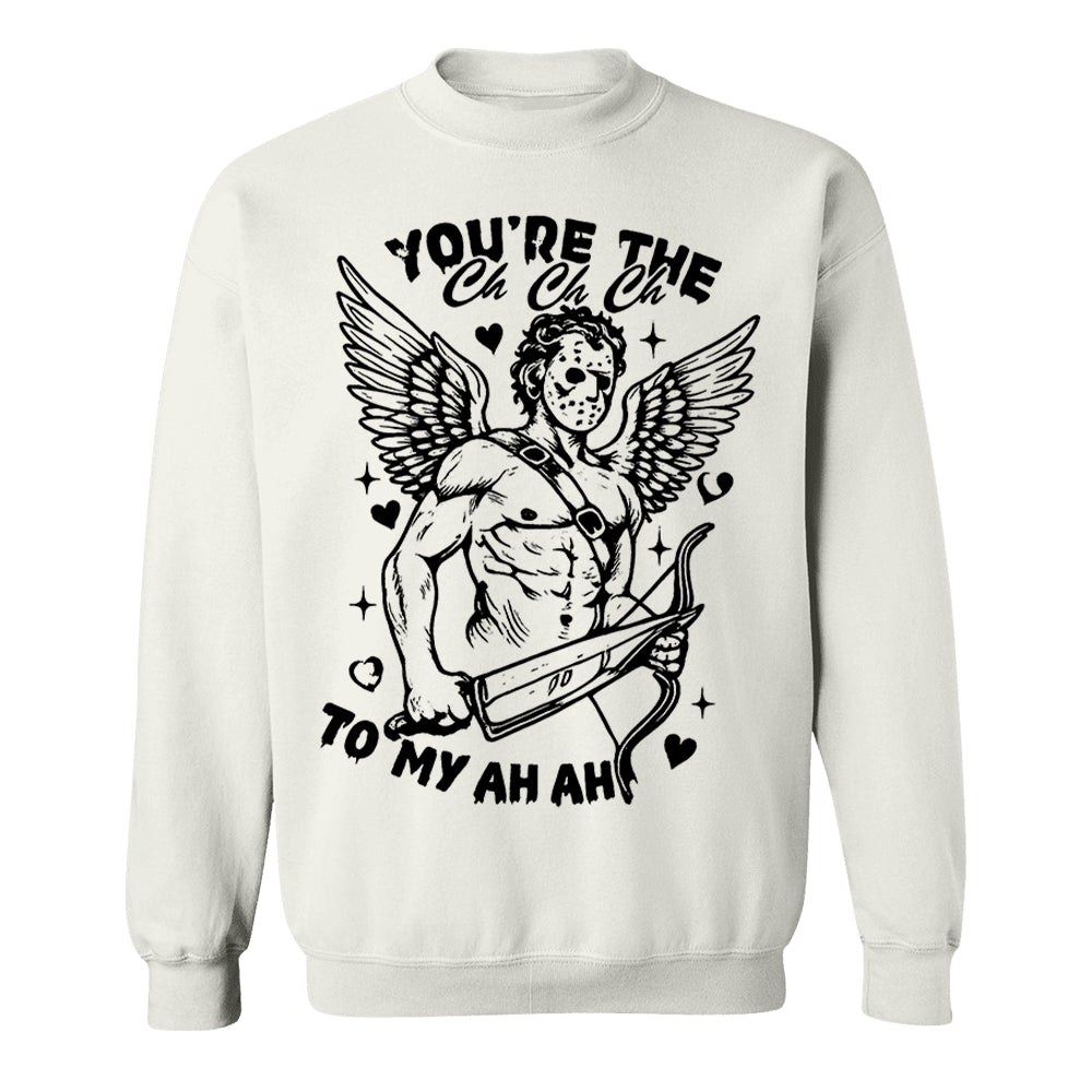 You’re the Ch-Ch-Ch to My Ah-Ah-Ah  Cupid Valentine Tshirt For Couple Li29