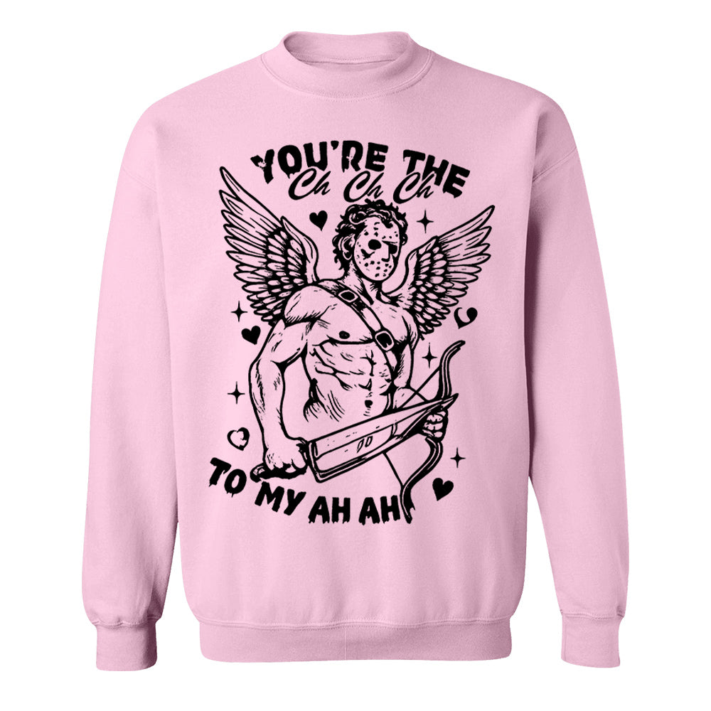 You’re the Ch-Ch-Ch to My Ah-Ah-Ah  Cupid Valentine Tshirt For Couple Li29