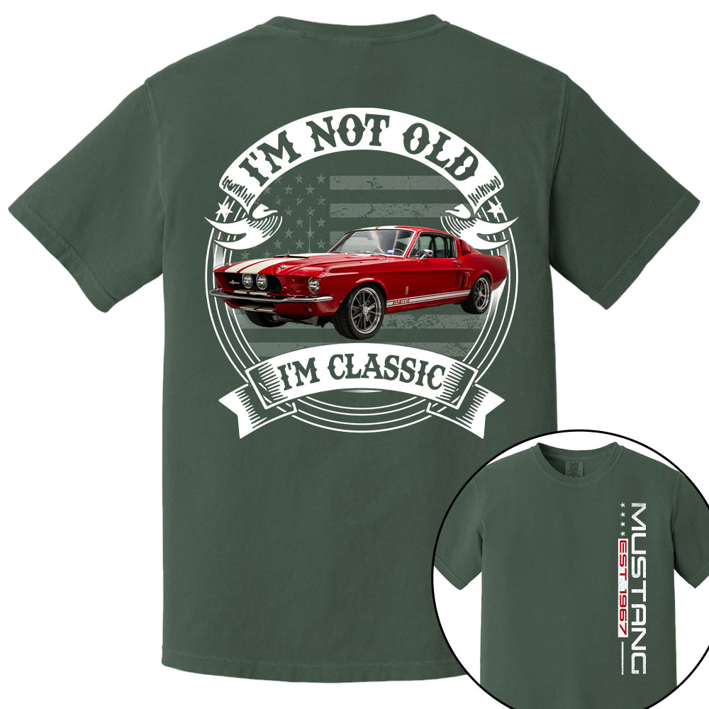 I'm not Old, I'm Classic - Custom Photo Car Shirt A2110 Pt99