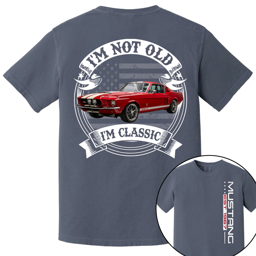 I'm not Old, I'm Classic - Custom Photo Car Shirt A2110 Pt99