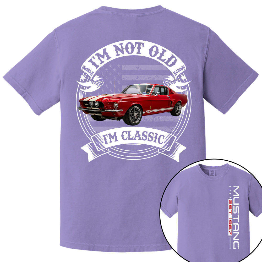 I'm not Old, I'm Classic - Custom Photo Car Shirt A2110 Pt99