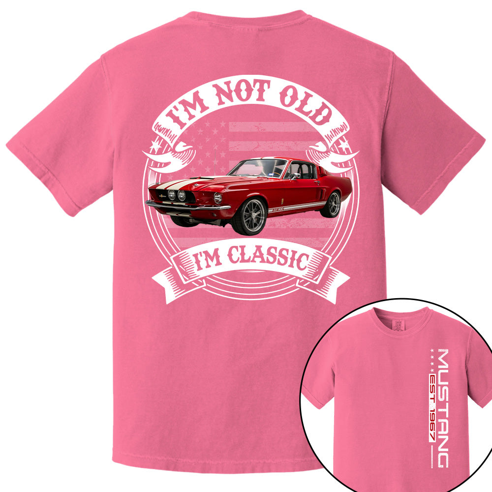 I'm not Old, I'm Classic - Custom Photo Car Shirt A2110 Pt99