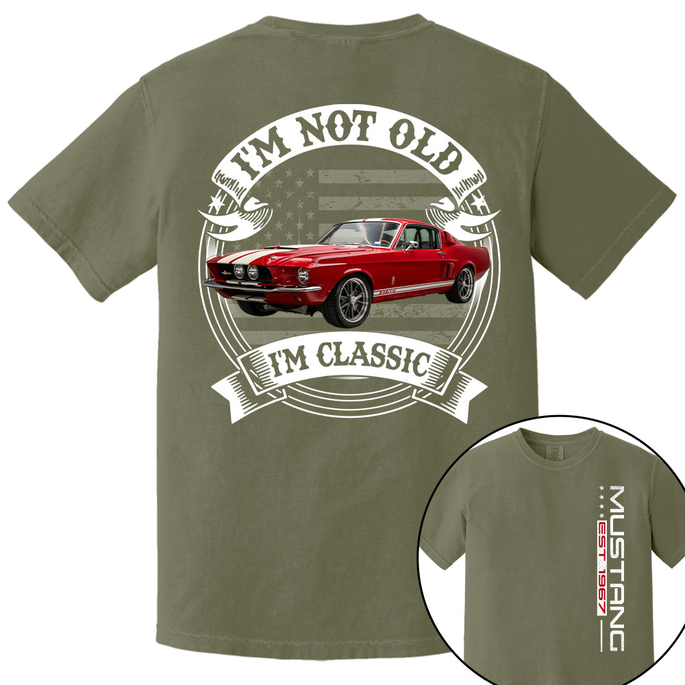 I'm not Old, I'm Classic - Custom Photo Car Shirt A2110 Pt99