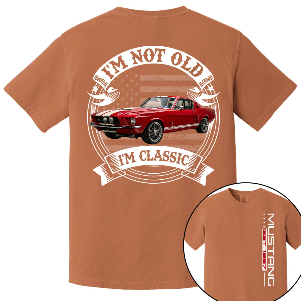 I'm not Old, I'm Classic - Custom Photo Car Shirt A2110 Pt99