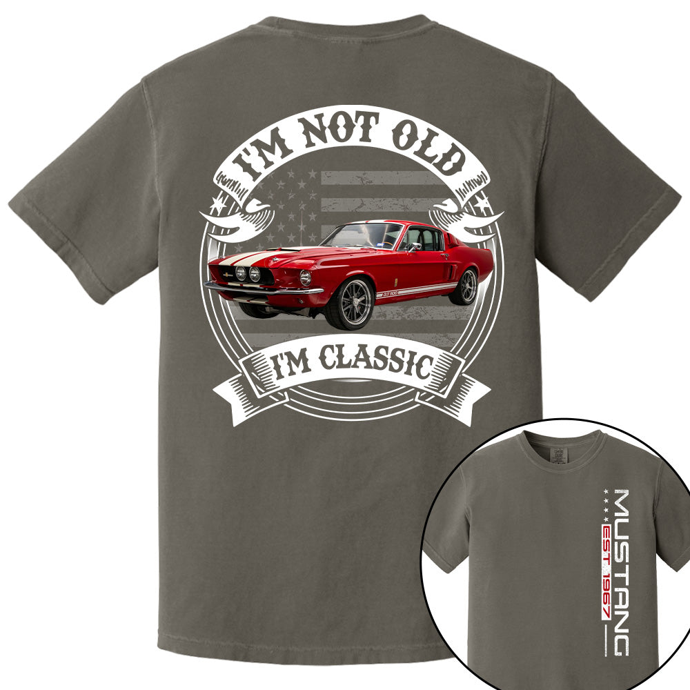 I'm not Old, I'm Classic - Custom Photo Car Shirt A2110 Pt99