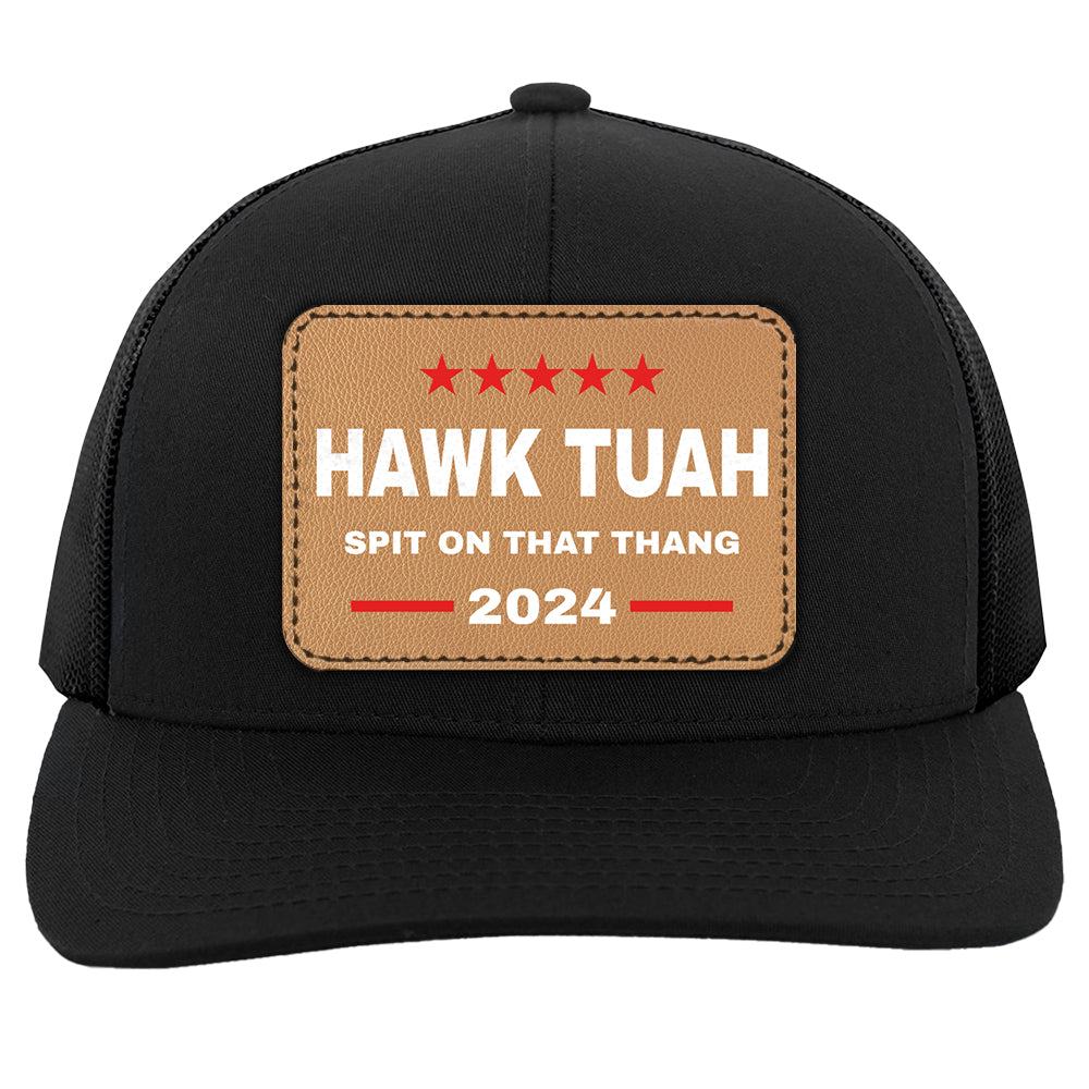 Hawk Tuah Spit on that Thing Trucker 2024 Snapback Hat