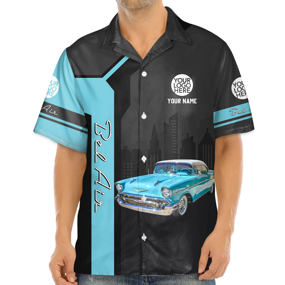This Is How I Roll - Custom Photo Classic Car Shirt - Personalized Name Car Shirt A2110 Pt99