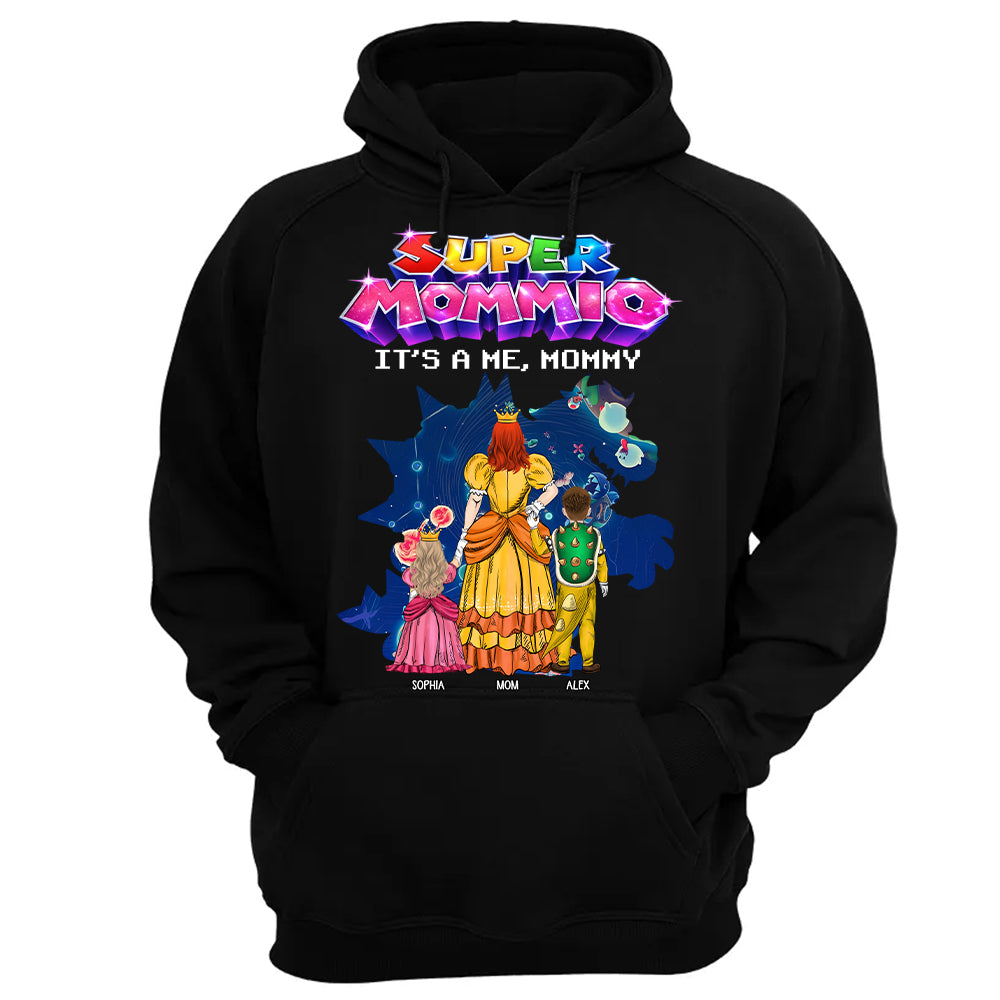 Super Mommio Custom Shirt It's A Me, Mommy, Mother's Day Gift L0411 Hv01