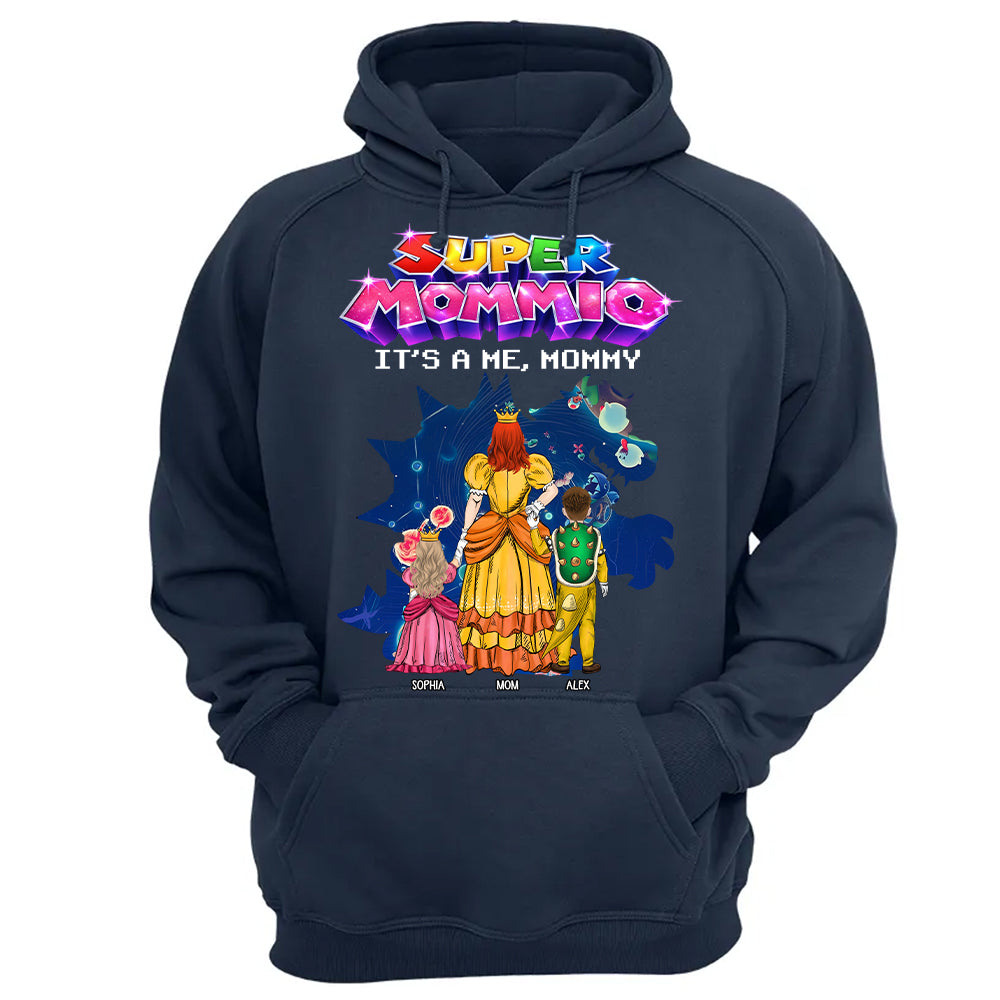 Super Mommio Custom Shirt It's A Me, Mommy, Mother's Day Gift L0411 Hv01