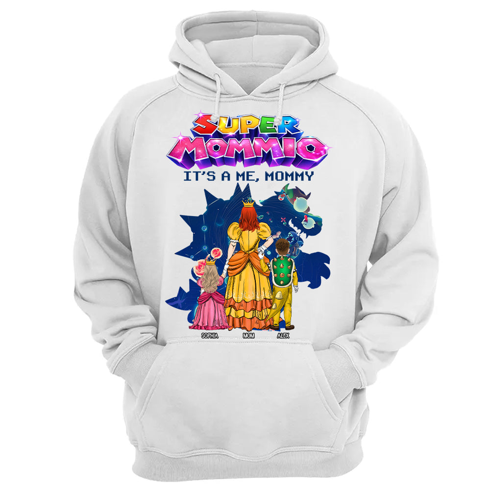 Super Mommio Custom Shirt It's A Me, Mommy, Mother's Day Gift L0411 Hv01
