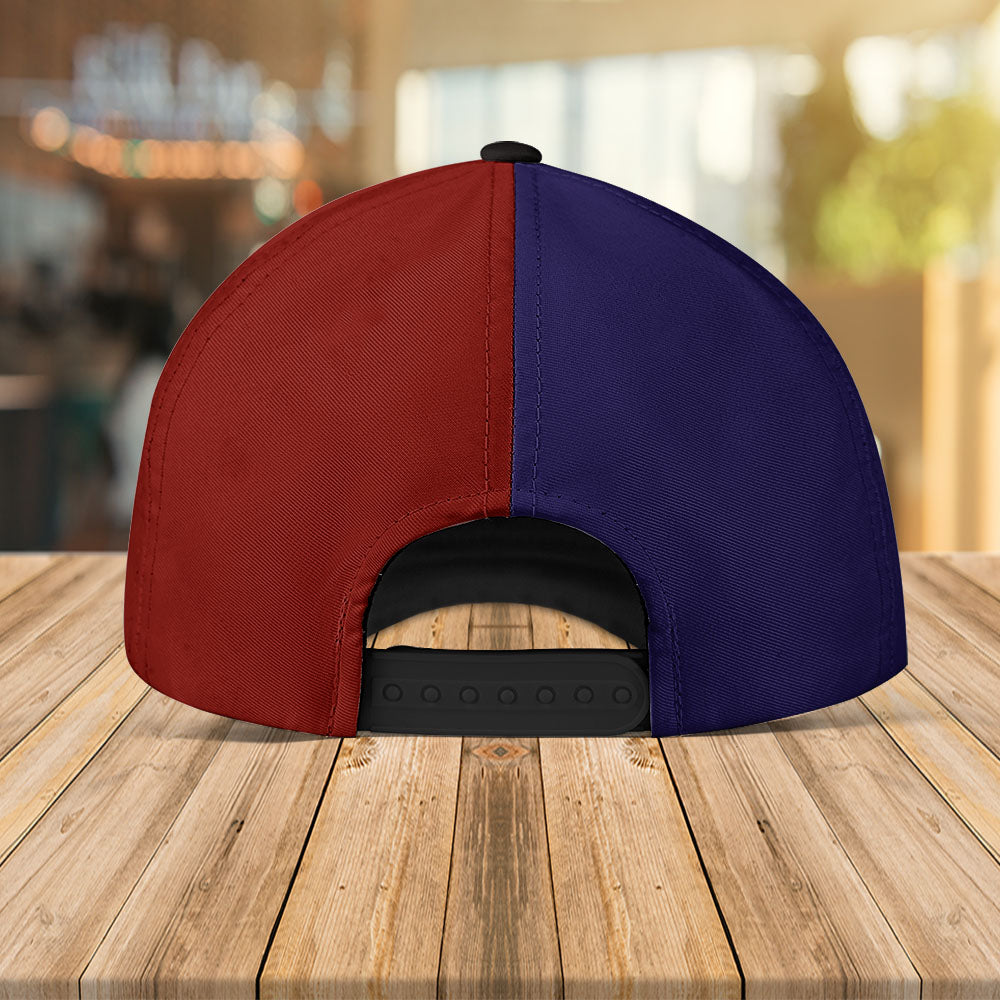 Personalized American Football Team Cap - Football GameDay Custom Cap NA02 Pt99