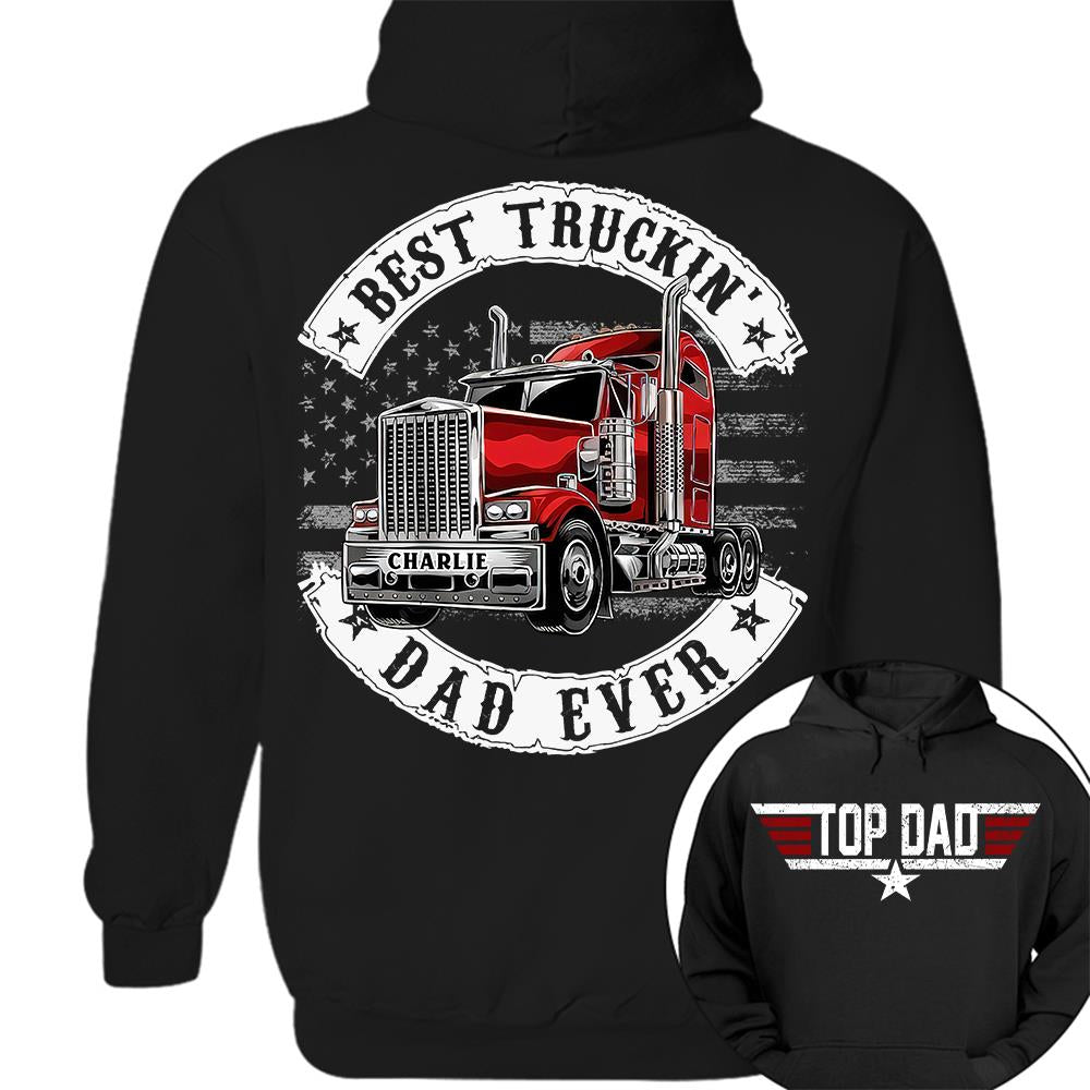 America Driver Dad Custom Shirt, Gift For Dad, Grandpa L0411 Hv01