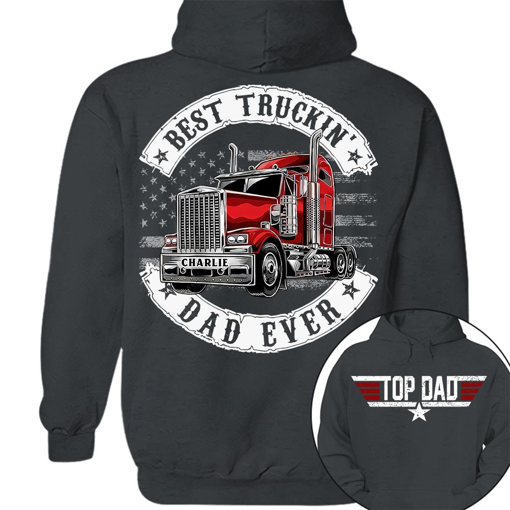 America Driver Dad Custom Shirt, Gift For Dad, Grandpa L0411 Hv01