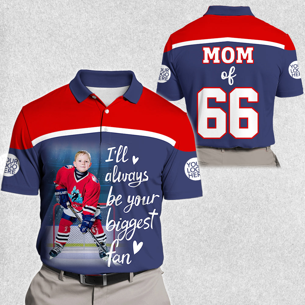 Custom Photo Ice Hockey Jersey Gift For Ice Hockey Lovers - Personalized Gift For Ice Hockey Player