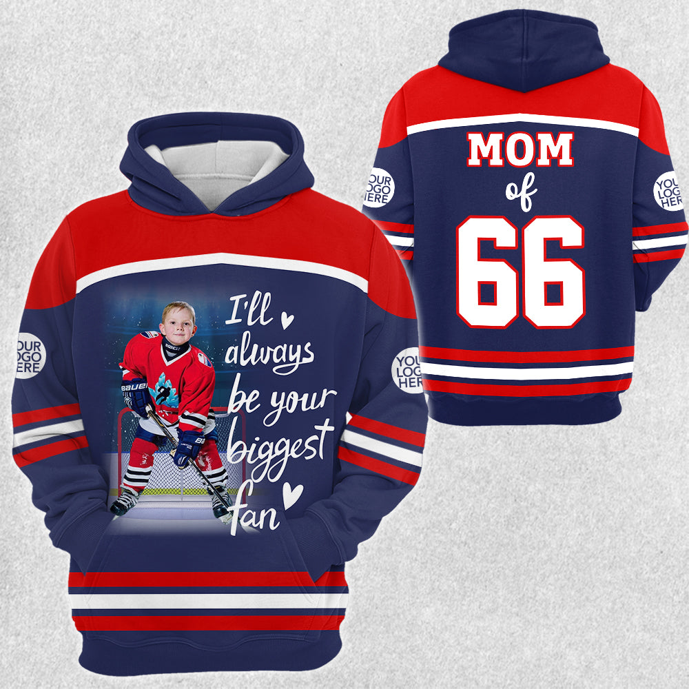 Custom Photo Ice Hockey Jersey Gift For Ice Hockey Lovers - Personalized Gift For Ice Hockey Player