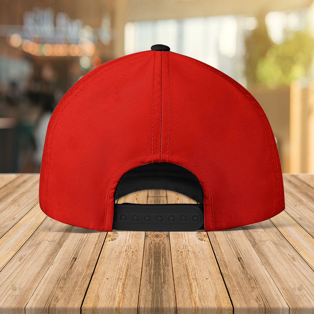 I Will Always Be Your Biggest Fan Personalized Photo Football Cap Gift For Football Family Na02 Pt99