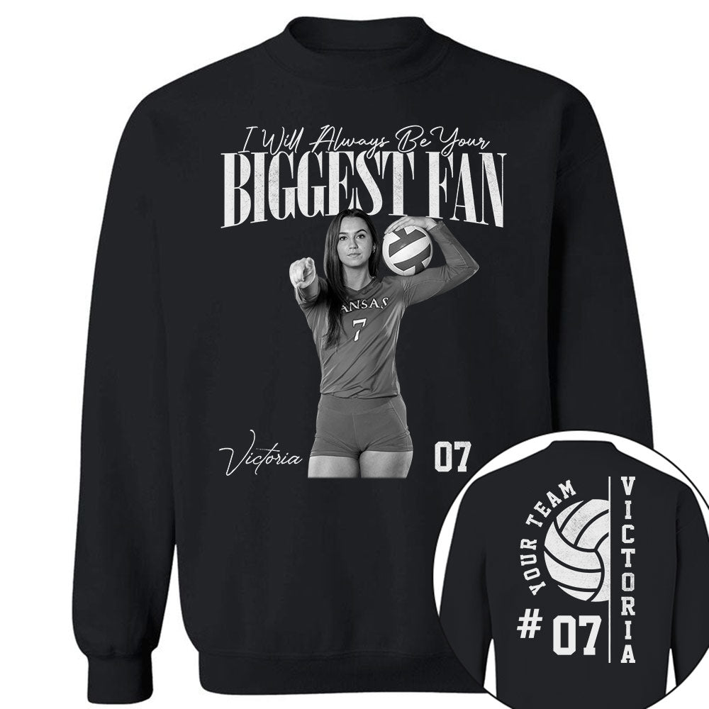 Personalized Volleyball Mom Shirt - Washed Tee Retro Bootleg Shirt For Volleyball Players T1807