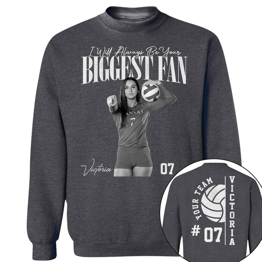 Personalized Volleyball Mom Shirt - Washed Tee Retro Bootleg Shirt For Volleyball Players T1807