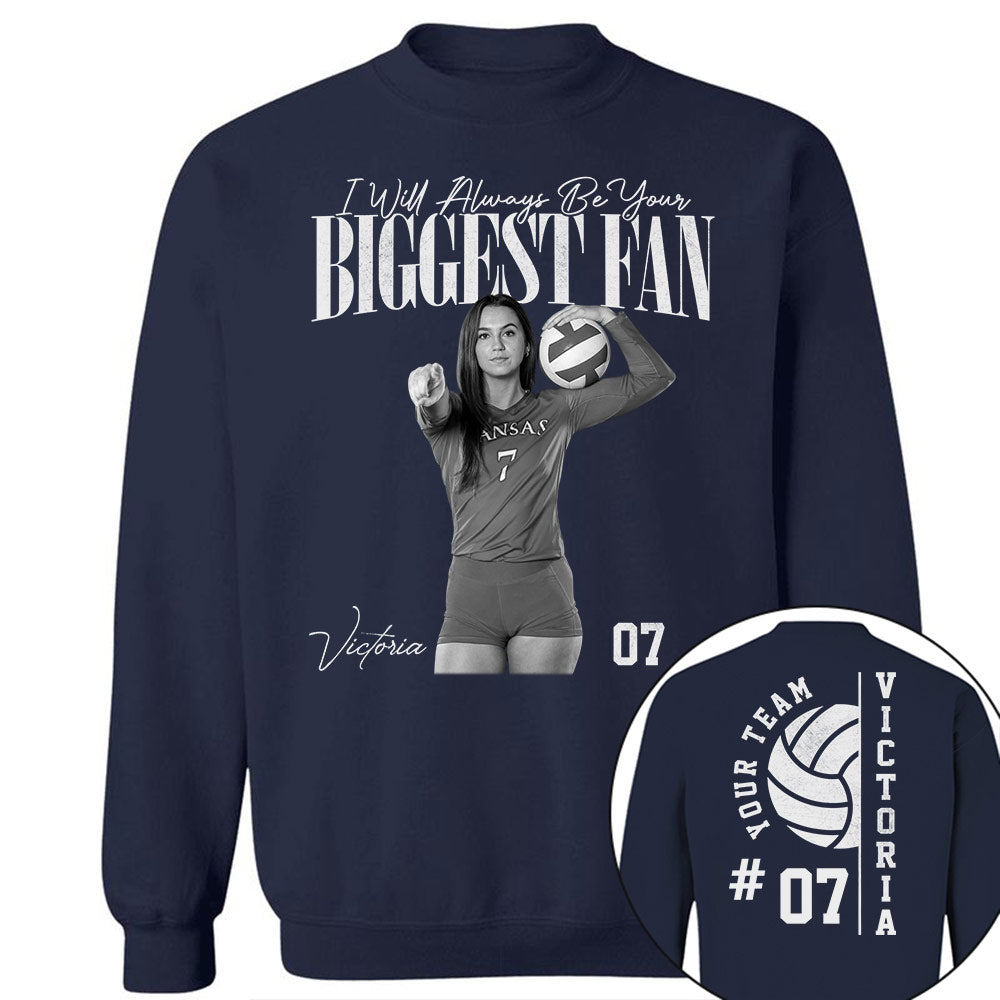Personalized Volleyball Mom Shirt - Washed Tee Retro Bootleg Shirt For Volleyball Players T1807