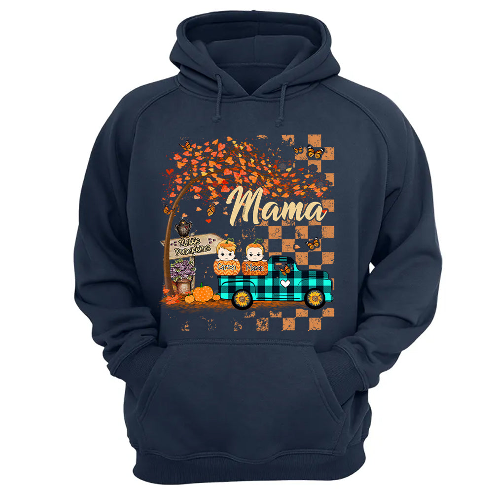 Halloween Pumpkin Spooky Season Checkered Design Vr1 Pt99