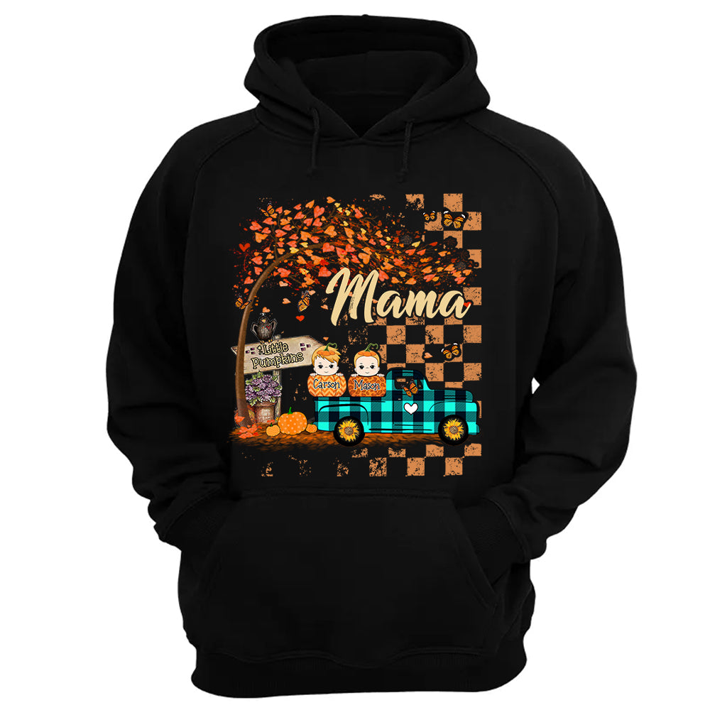 Halloween Pumpkin Spooky Season Checkered Design Vr1 Pt99